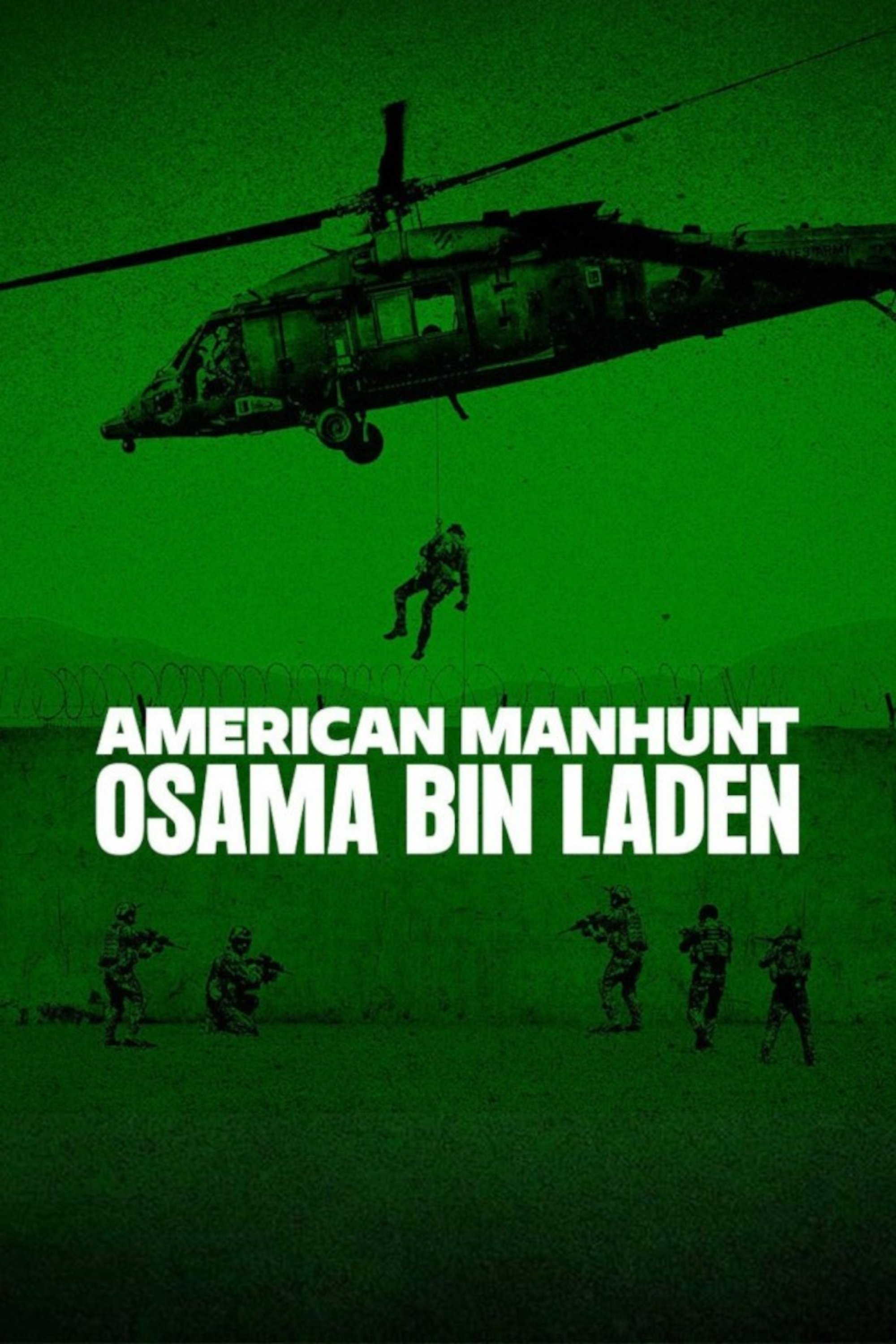 American Manhunt: Osama bin Laden (2025 TV Series)